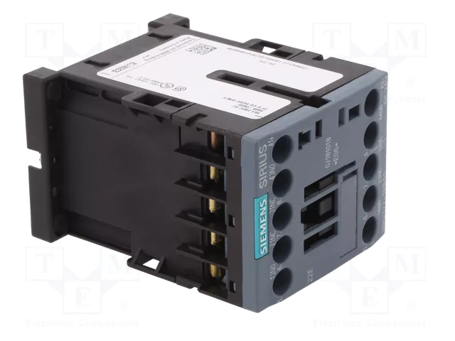 SIEMENS 3RH2122-1BB40 Contactor 4-polar 24VDC 10A S00