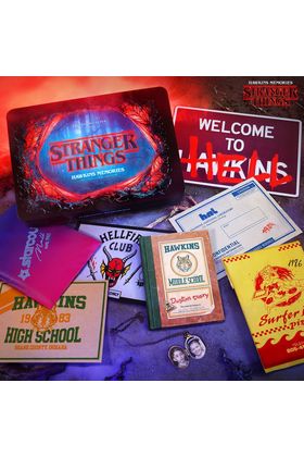 Doctor Collector Hawkins Memories Vecna's Curse Limited Edition Collector's Box Stranger Things
