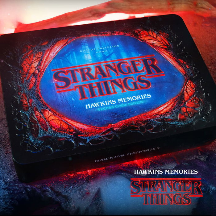 Doctor Collector Hawkins Memories Vecna's Curse Limited Edition Collector's Box Stranger Things