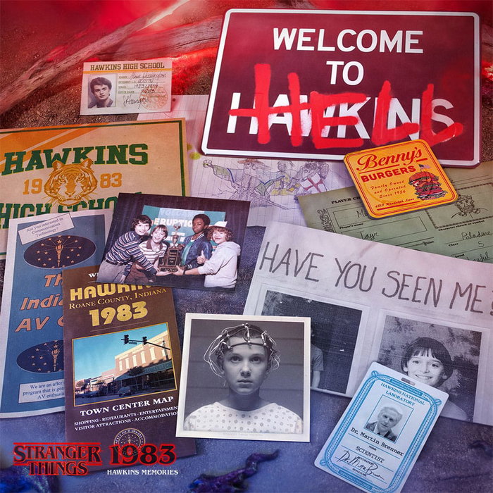 Doctor Collector Hawkins Memories Vecna's Curse Limited Edition Collector's Box Stranger Things