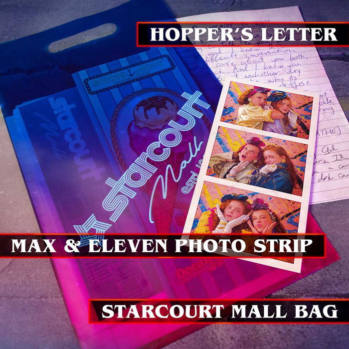 Doctor Collector Hawkins Memories Vecna's Curse Limited Edition Collector's Box Stranger Things