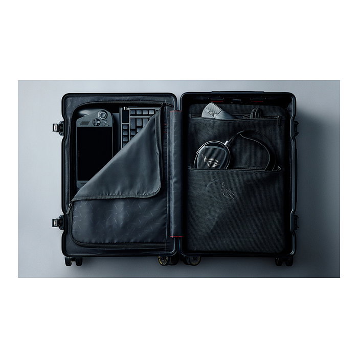 ASUS ROG SLASH Hard-Case Luggage Edition 20 en Negro ASUS ROG SLASH Hard-Case Luggage Edition 20 en Negro