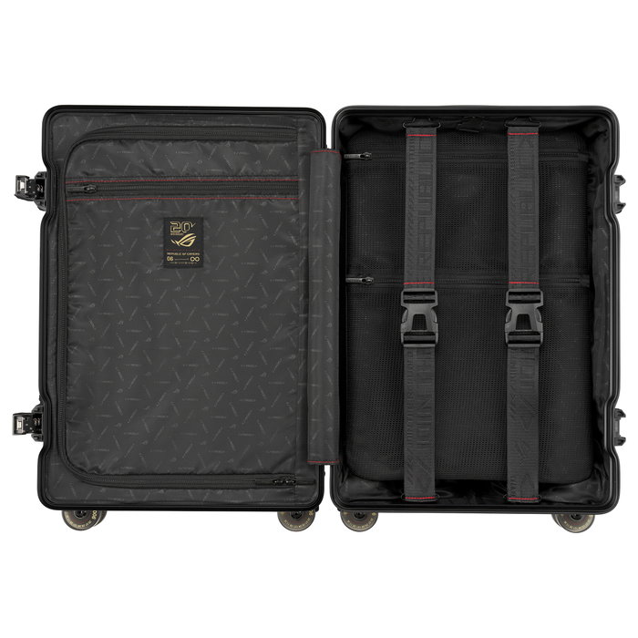 ASUS ROG SLASH Hard-Case Luggage Edition 20 en Negro ASUS ROG SLASH Hard-Case Luggage Edition 20 en Negro