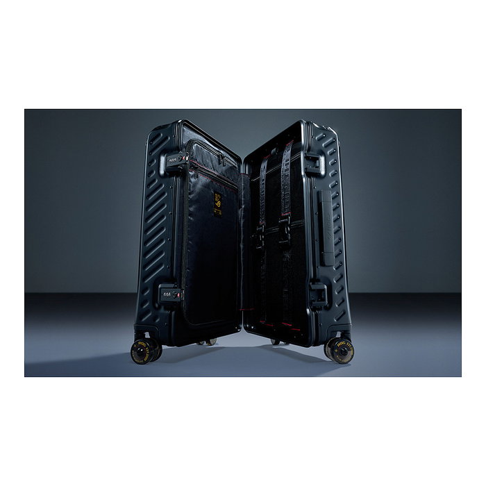 ASUS ROG SLASH Hard-Case Luggage Edition 20 en Negro ASUS ROG SLASH Hard-Case Luggage Edition 20 en Negro