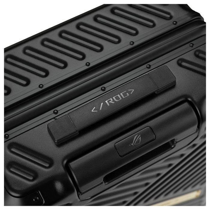 ASUS ROG SLASH Hard-Case Luggage Edition 20 en Negro ASUS ROG SLASH Hard-Case Luggage Edition 20 en Negro