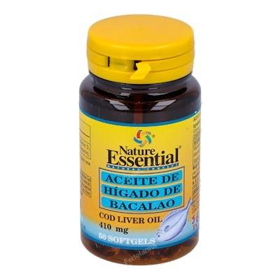 Aceite De Hígado De Bacalao 410 Mg. Aceite De Hígado De Bacalao 410 Mg.