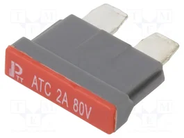 ESKA Fusible de cartucho 19mm 2A 80VDC