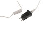 DKD Home Decor Cuadro LED Lienzo 100x100 Gentleman Surtido de 2 piezas