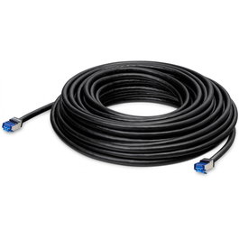 LANCOM Cable Ethernet OW-602 Cat6a S/FTP 30m Negro (2x)
