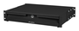 Lanberg AK-2001-B Cajón para rack 19 pulg 2U negro