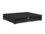 Lanberg AK-2001-B Cajón para rack 19 pulg 2U negro
