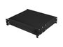 Lanberg AK-2001-B Cajón para rack 19 pulg 2U negro