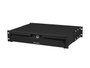 Lanberg AK-2001-B Cajón para rack 19 pulg 2U negro
