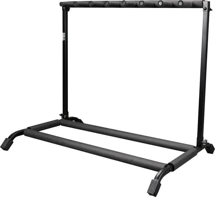 FRAMEWORKS Rack Plegable Y Retráctil Para 7 Guitarras