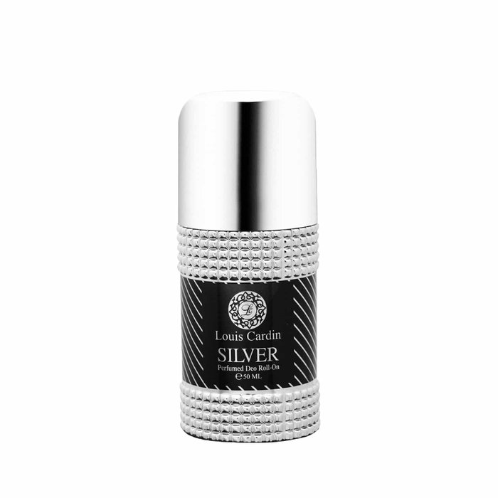 Silver, Desodorante roll-on, Para hombres, 50 ml Silver, Desodorante roll-on, Para hombres, 50 ml