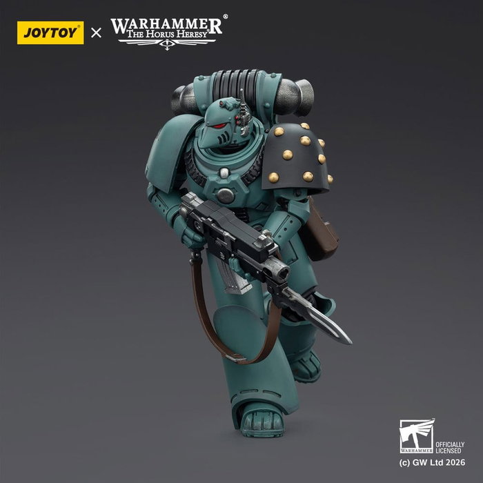 Joy Toy Warhammer The Horus Heresy Sons of Horus MKVI Tactical Legionary 12 cm Joy Toy Warhammer The Horus Heresy Sons of Horus MKVI Tactical Legionary 12 cm