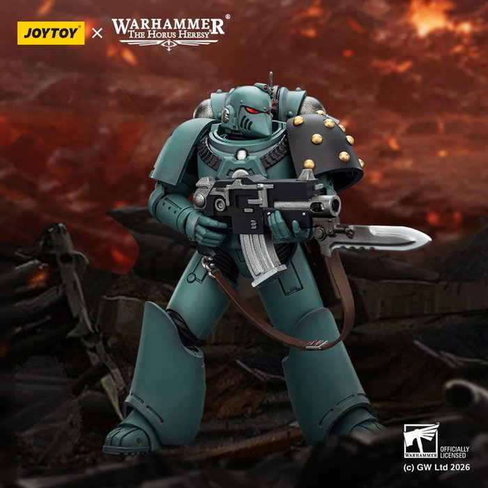 Joy Toy Warhammer The Horus Heresy Sons of Horus MKVI Tactical Legionary 12 cm Joy Toy Warhammer The Horus Heresy Sons of Horus MKVI Tactical Legionary 12 cm