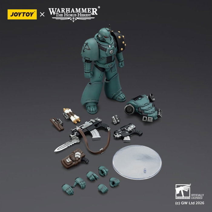 Joy Toy Warhammer The Horus Heresy Sons of Horus MKVI Tactical Legionary 12 cm Joy Toy Warhammer The Horus Heresy Sons of Horus MKVI Tactical Legionary 12 cm