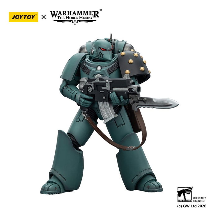 Joy Toy Warhammer The Horus Heresy Sons of Horus MKVI Tactical Legionary 12 cm Joy Toy Warhammer The Horus Heresy Sons of Horus MKVI Tactical Legionary 12 cm