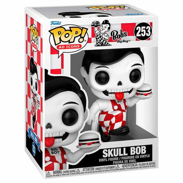 Funko Figura POP! Bob's Big Boy Skull Bob