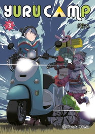 Yuru Camp nº 03, Afro - PLANETA COMICS