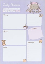 ERIK Bloc de notas de escritorio Pusheen Moments