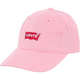 Gorra Infantil Levi's Lan Core Batwing Rosa (Talla única)