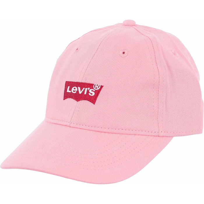 Gorra Infantil Levi's Lan Core Batwing Rosa (Talla única)