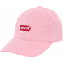 Gorra Infantil Levi's Lan Core Batwing Rosa (Talla única)