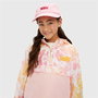 Gorra Infantil Levi's Lan Core Batwing Rosa (Talla única)