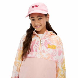 Gorra Infantil Levi's Lan Core Batwing Rosa (Talla única)