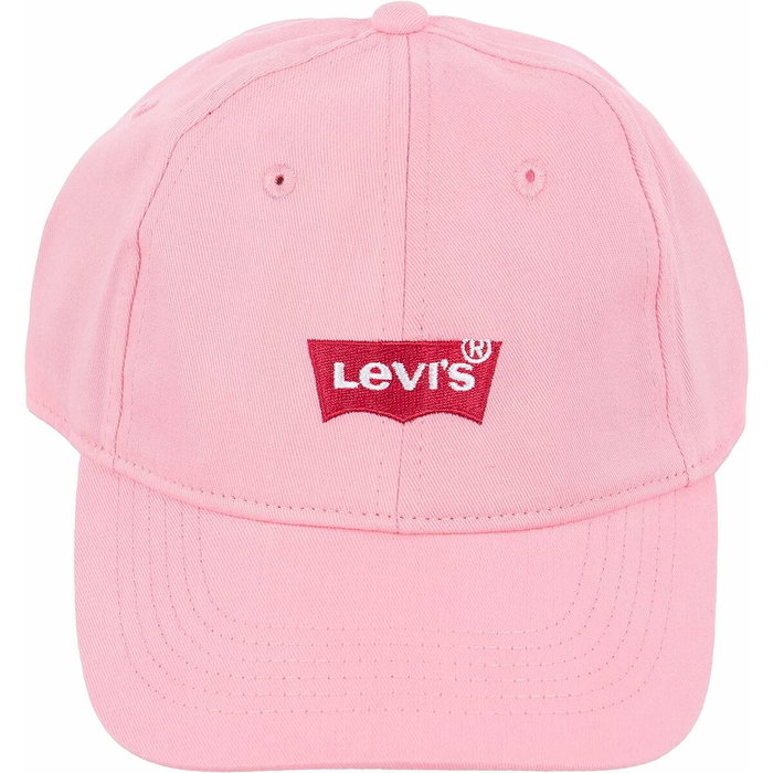 Gorra Infantil Levi's Lan Core Batwing Rosa (Talla única)