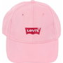 Gorra Infantil Levi's Lan Core Batwing Rosa (Talla única)