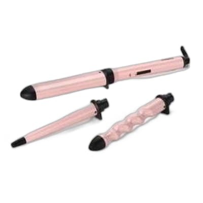 Babyliss Multistyler Curl and Wave Trio MS750E con 3 accesorios intercambiables