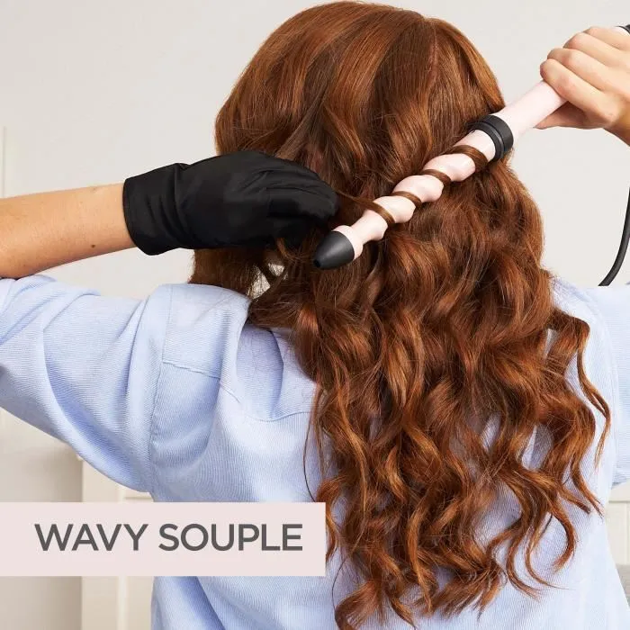 Babyliss Multistyler Curl and Wave Trio MS750E con 3 accesorios intercambiables