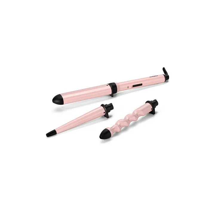 Babyliss Multistyler Curl and Wave Trio MS750E con 3 accesorios intercambiables