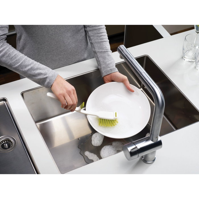 Joseph Joseph Edge Cepillo para Lavar Platos Verde Joseph Joseph Edge Cepillo para Lavar Platos Verde