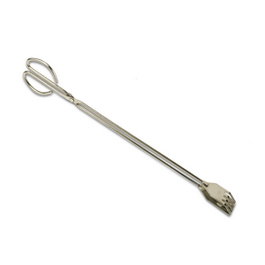 3 Claveles Pinza de Cocina Pala en Acero Inoxidable - 35 cm