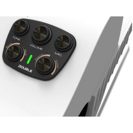 Preamplificador Activo para Guitarra con Efectos Double S1 Pro