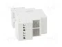FINDER Programador de tiempo SPDT x2 0,1s÷9999h