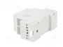 FINDER Programador de tiempo SPDT x2 0,1s÷9999h