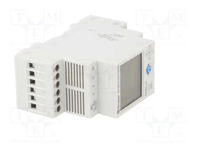 FINDER Programador de tiempo SPDT x2 0,1s÷9999h