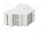 FINDER Programador de tiempo SPDT x2 0,1s÷9999h