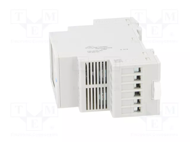FINDER Programador de tiempo SPDT x2 0,1s÷9999h