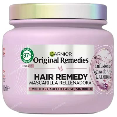 Garnier Original Remedies Mascarilla Agua de Arroz 340 ml