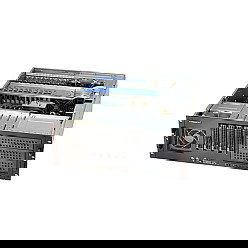 Super Micro SC842XTQ-R606B Servidor Negro 4U para Montaje en Rack ATX EATX micro ATX