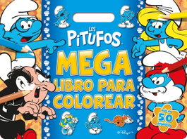 PLANETA JUNIOR Los Pitufos. Megalibro para colorear