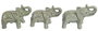 DKD Home Decor Figura de Elefante en Gres Surtida