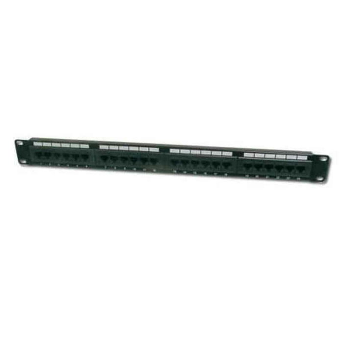 Digitus Panel de Parcheo CAT 6 de 24 Puertos RJ45 1U