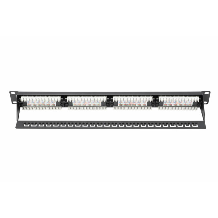 Digitus Panel de Parcheo CAT 6 de 24 Puertos RJ45 1U